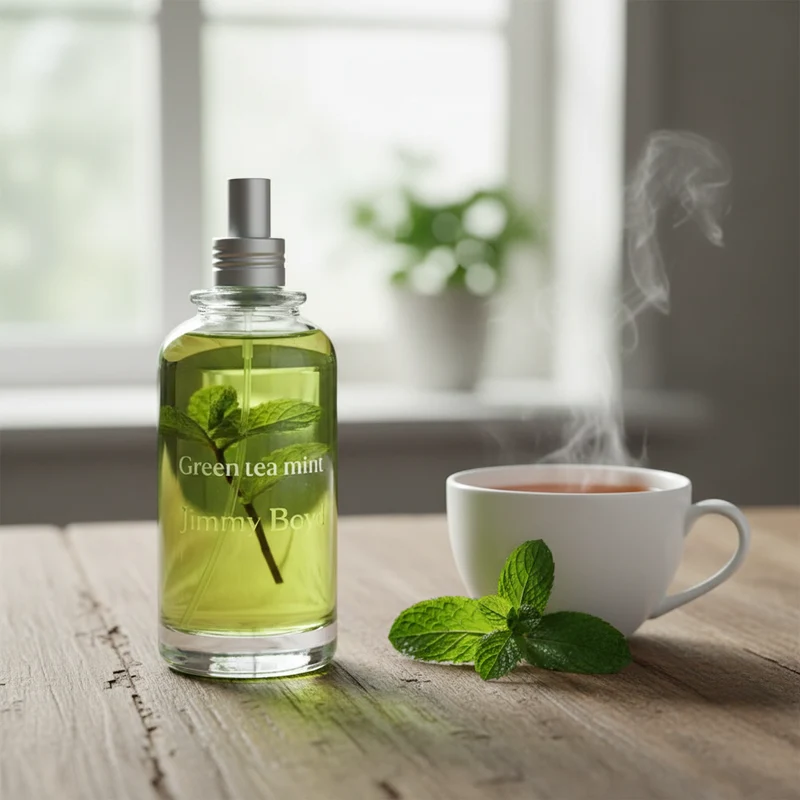 Parfum bio Jimmy Boyd THÉ VERT ET MENTHE 200 ml