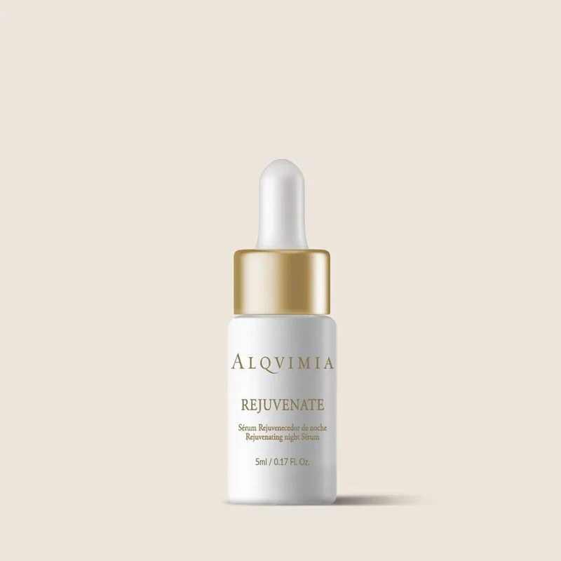 Sérum de nuit rajeunissant et bienfaisant Alqvimia 5 ml