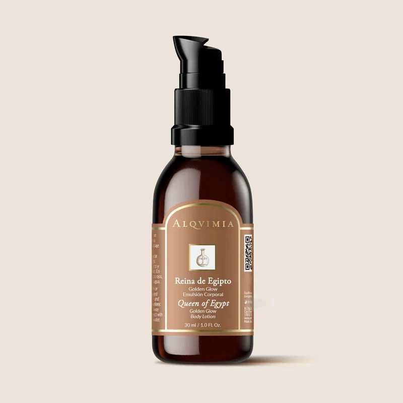 Alqvimia Reine d'Égypte Éclat Doré 30ml