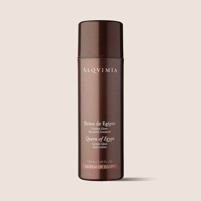Alqvimia Reine d'Égypte Éclat Doré 150ml