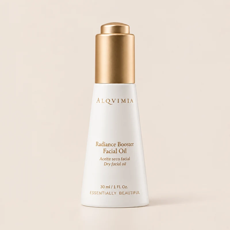 Huile visage booster d'éclat Alqvimia 30 ml