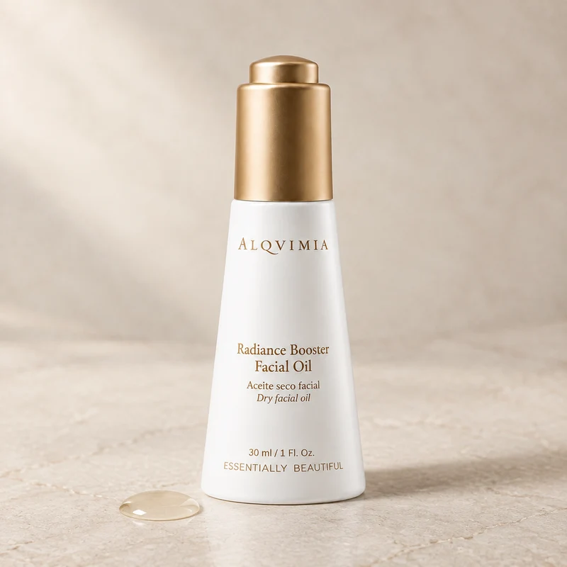 Huile visage booster d'éclat Alqvimia 30 ml