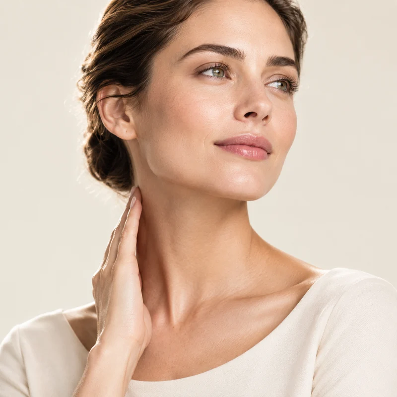 Alqvimia Masque Éclat Cou et Décolleté