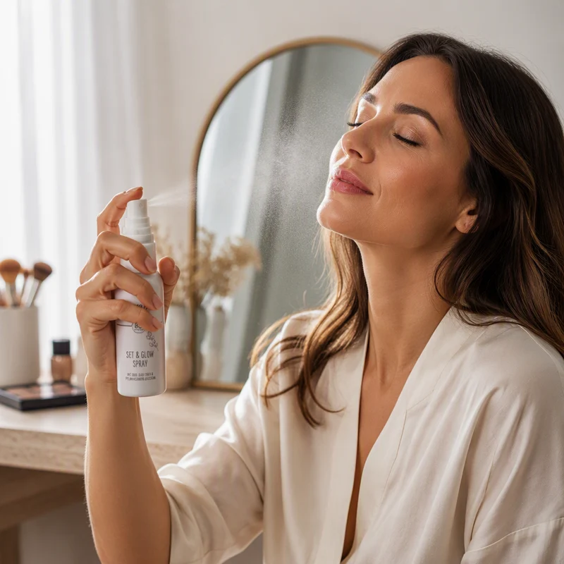Lavera Spray Fixateur de Maquillage 50 ml