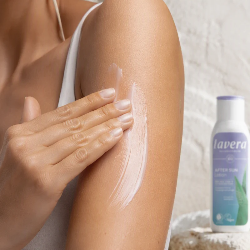 Lotion après-soleil Lavera 200 ml