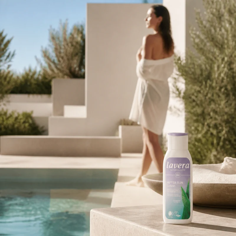 Lotion après-soleil Lavera 200 ml