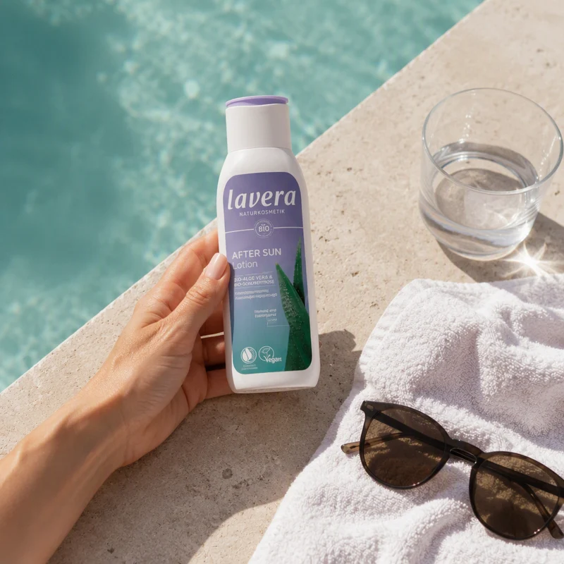 Lotion après-soleil Lavera 200 ml