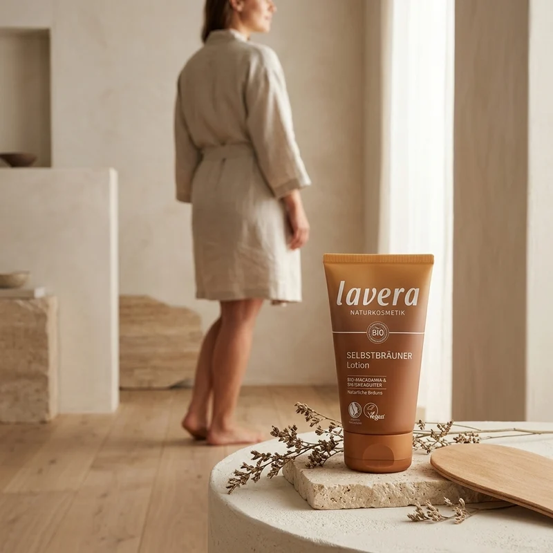 Lavera Lotion autobronzante 125 ml
