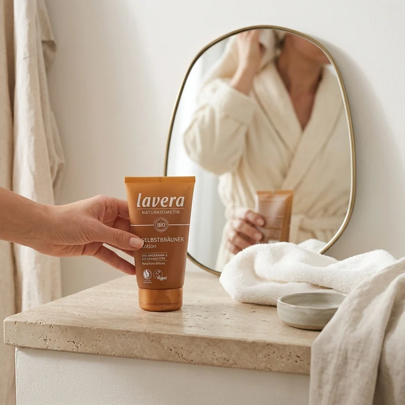Lavera Lotion autobronzante 125 ml