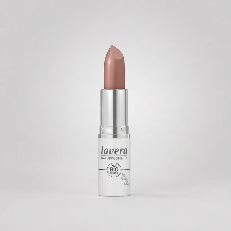 Rouge à lèvres Lavera Cream Glow 01 Brun antique