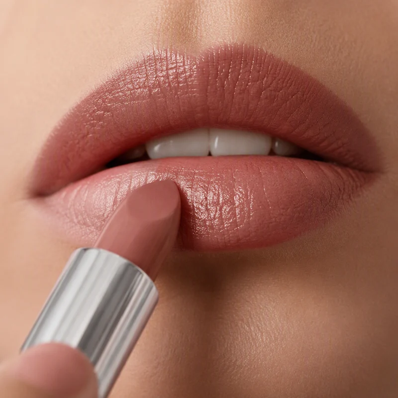 Rouge à lèvres Lavera Cream Glow 01 Brun antique