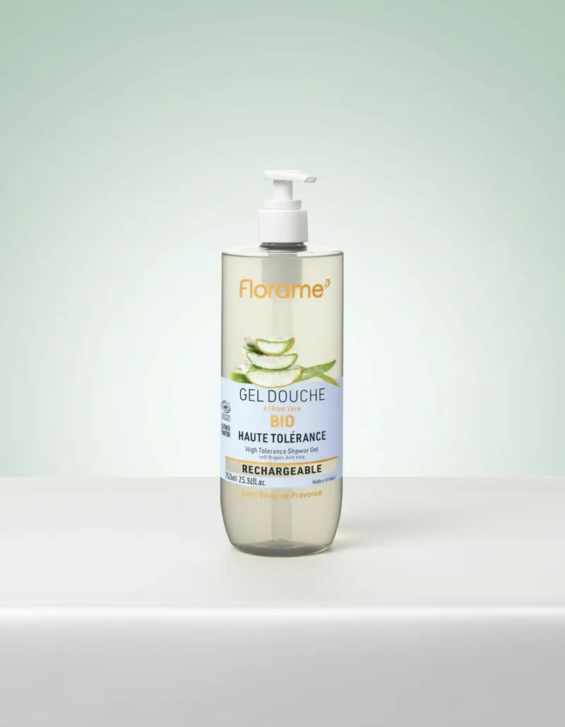 Gel douche Florame Haute Tolérance 750 ml