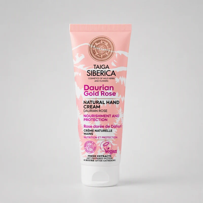 Natura Siberica - Crème Mains Taïga Nourrissante et Protectrice