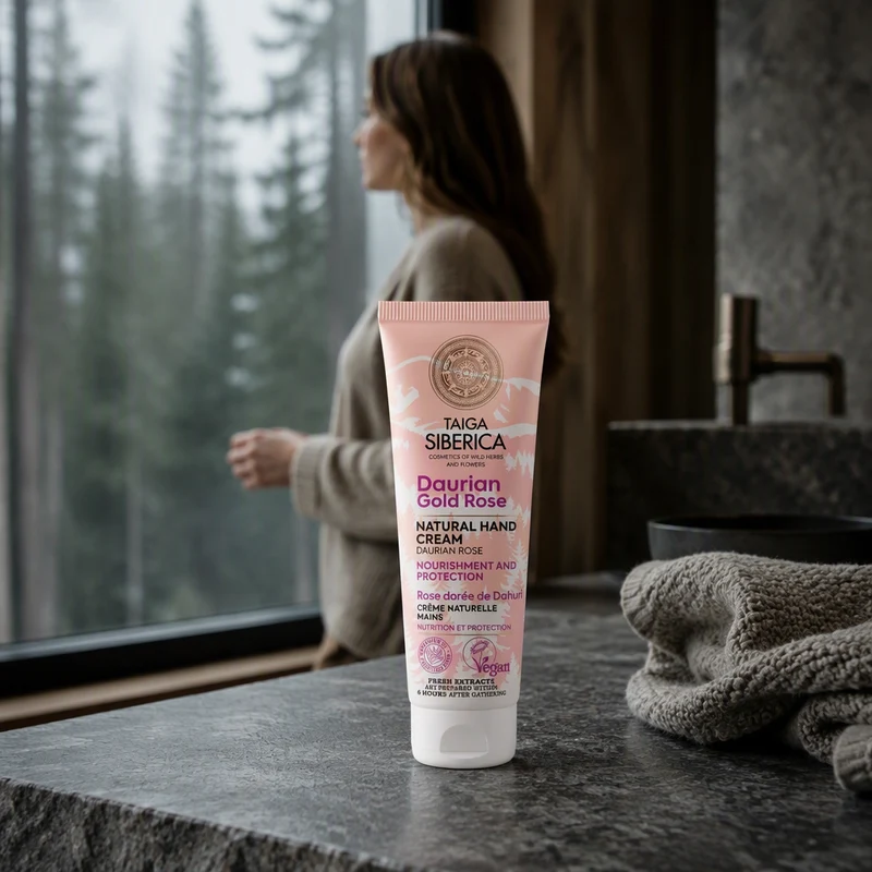 Natura Siberica - Crème Mains Taïga Nourrissante et Protectrice