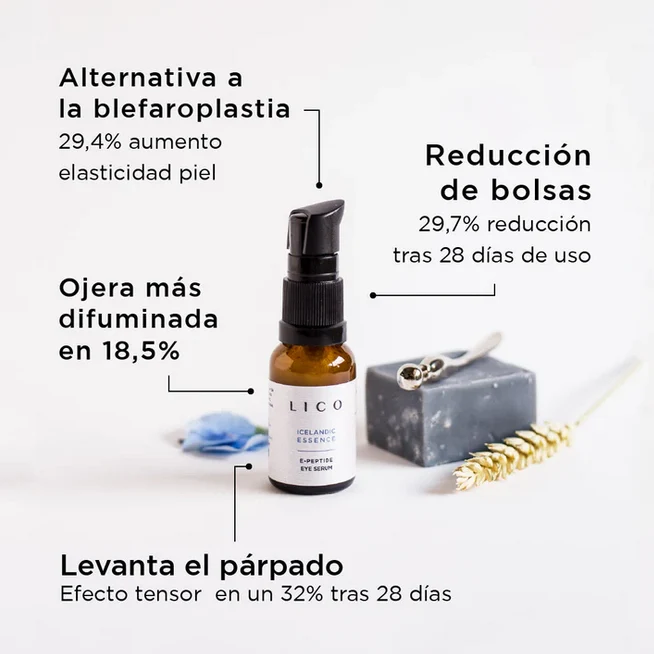 Sérum contour des yeux Lico E-Peptide 15 ml