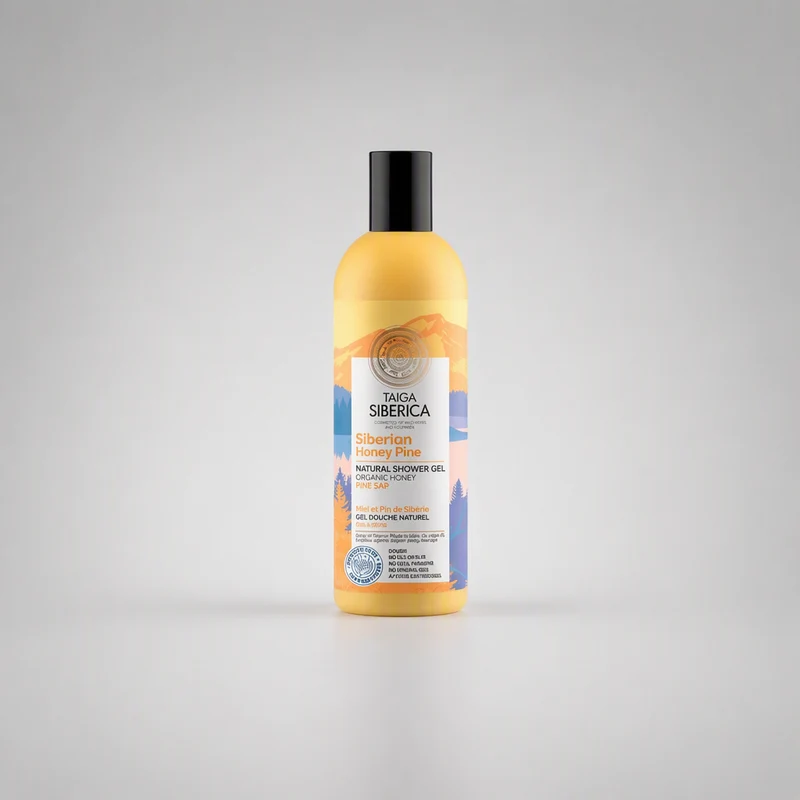 Natura Siberica - Gel douche spa naturel au pin de Taïga
