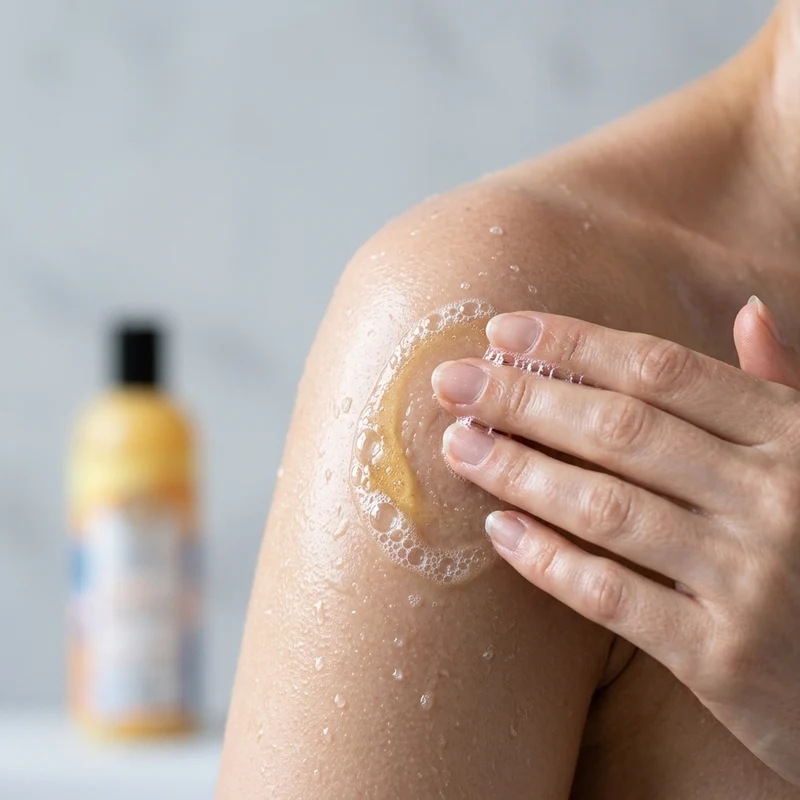 Natura Siberica - Gel douche spa naturel au pin de Taïga