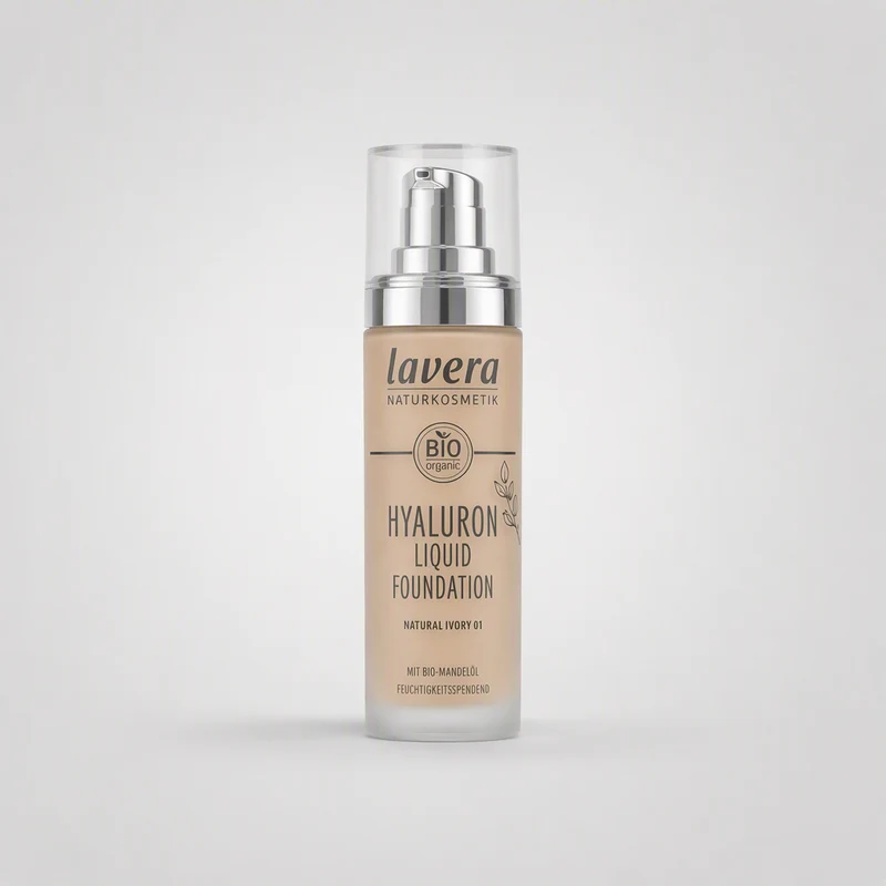 Lavera Hyaluron 01 Fond de teint fluide Ivoire naturel 30 ml