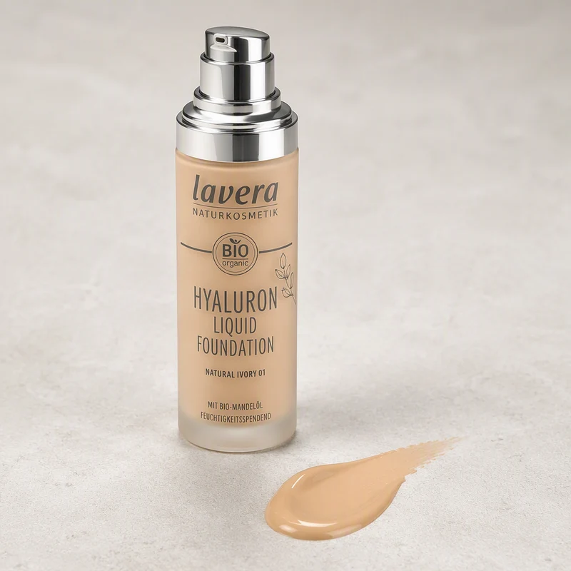 Lavera Hyaluron 01 Fond de teint fluide Ivoire naturel 30 ml