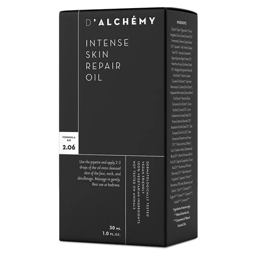 D'Alchemy Huile Visage Réparatrice Intensive 30 ml