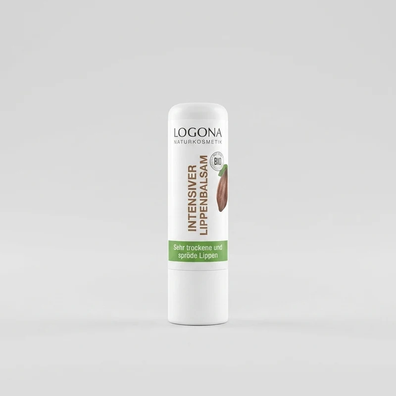 Baume à lèvres Logona Nutrition Intense Cacao et Vitamine E