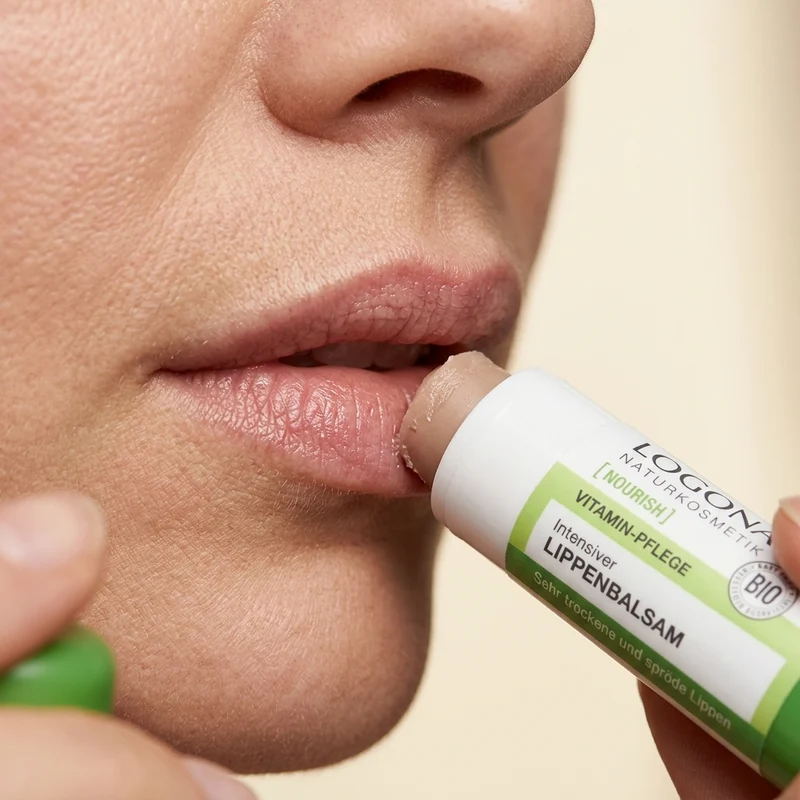 Baume à lèvres Logona Nutrition Intense Cacao et Vitamine E