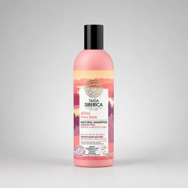 Natura Siberica - Shampoing naturel réparateur et protecteur