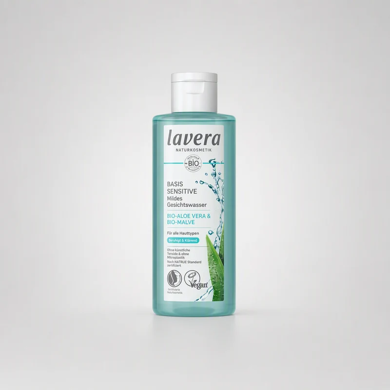 Lavera Basis Sensitiv Tonique Doux Pour Le Visage 200 ml