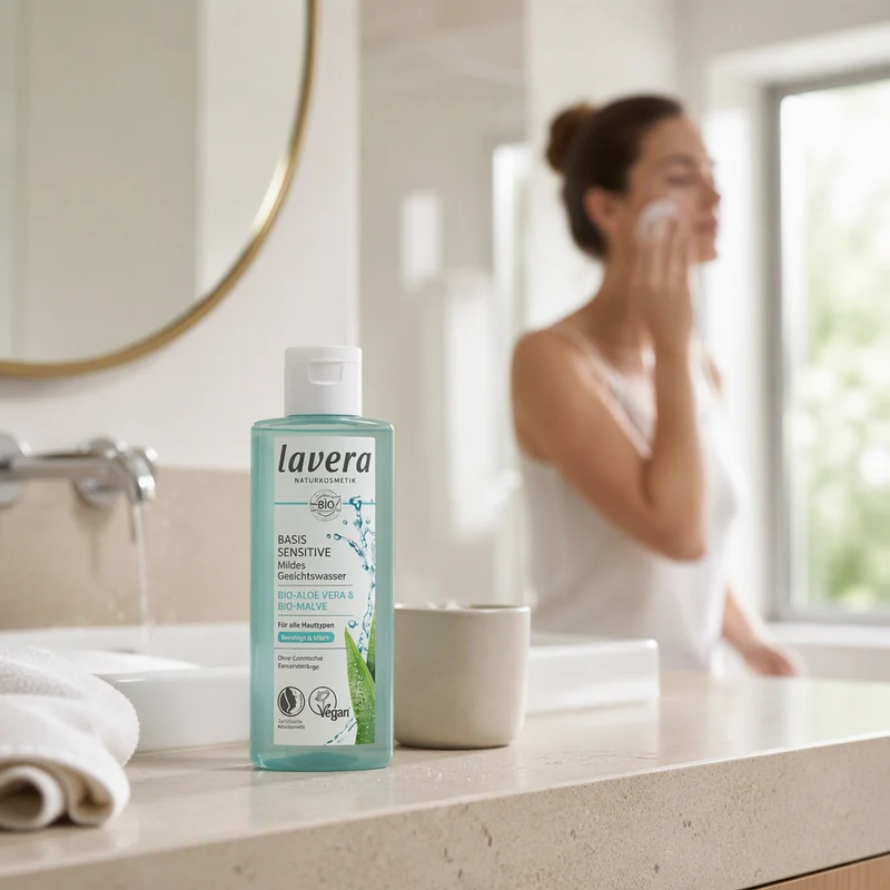 Lavera Basis Sensitiv Tonique Doux Pour Le Visage 200 ml