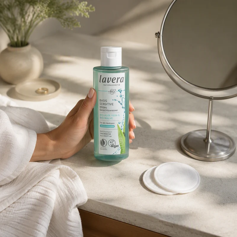 Lavera Basis Sensitiv Tonique Doux Pour Le Visage 200 ml