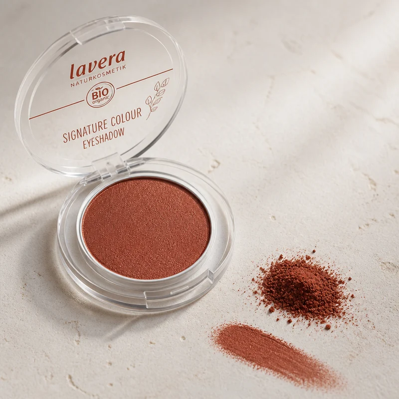 Fard à paupières Lavera Mono 06 Ocre rouge