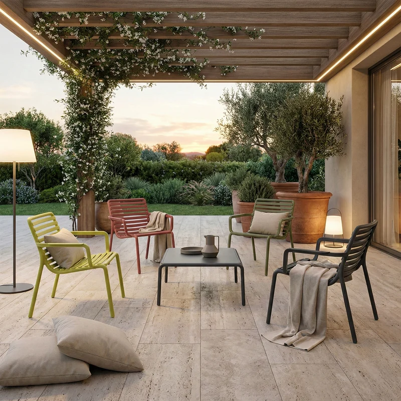 SEDIA DOGA RELAX COLORE A SCELTA