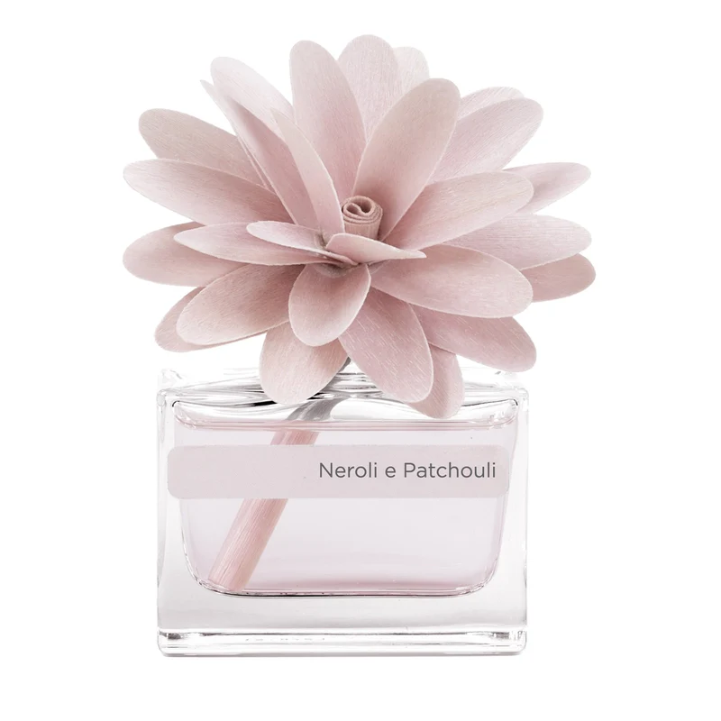 Diffusore Fiore Neroli e Patchouli 60ML Rosa