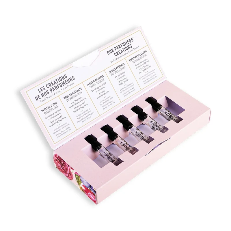 Coffret découverte 5 Eaux de Toilette 5x2ml