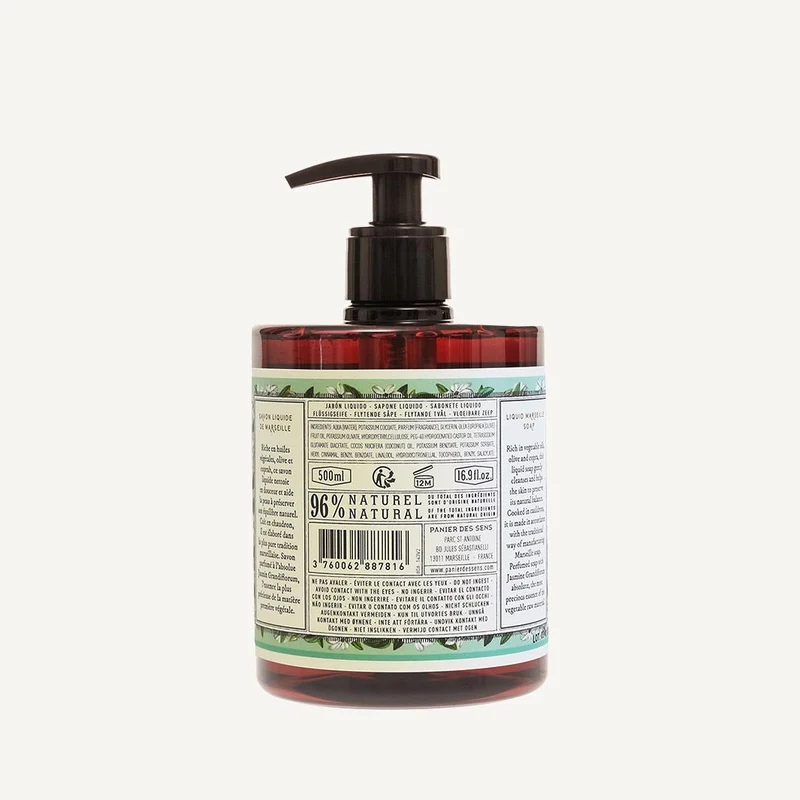 Savon de Marseille liquide | Jasmin Précieux 500ml