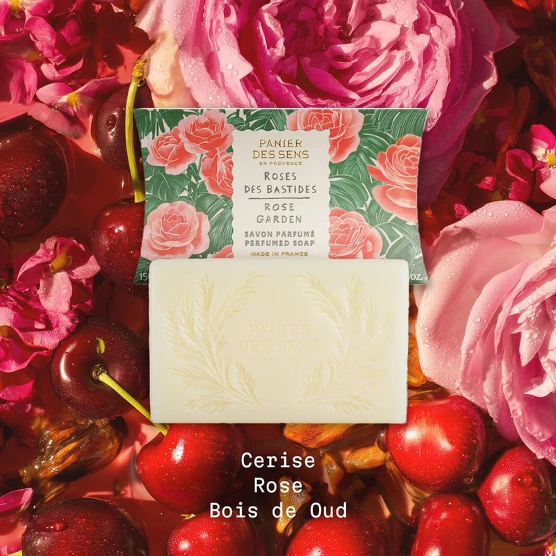 Savon parfumé Roses des Bastides - 150g
