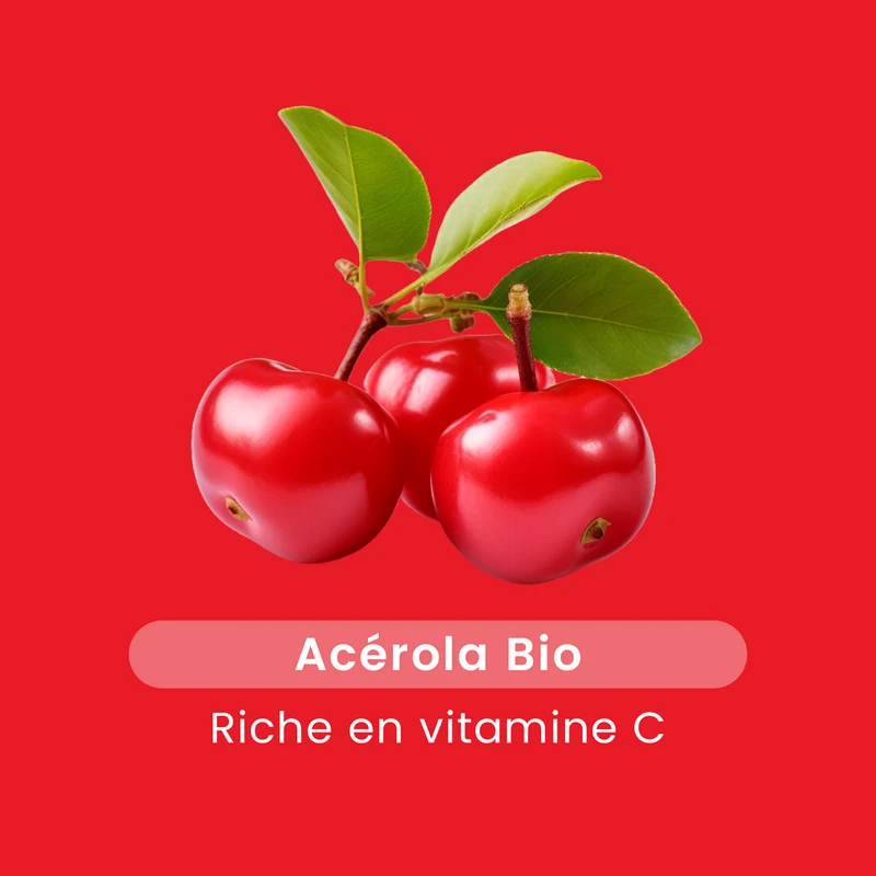 Acérola Bio 1000 - 60 comprimés