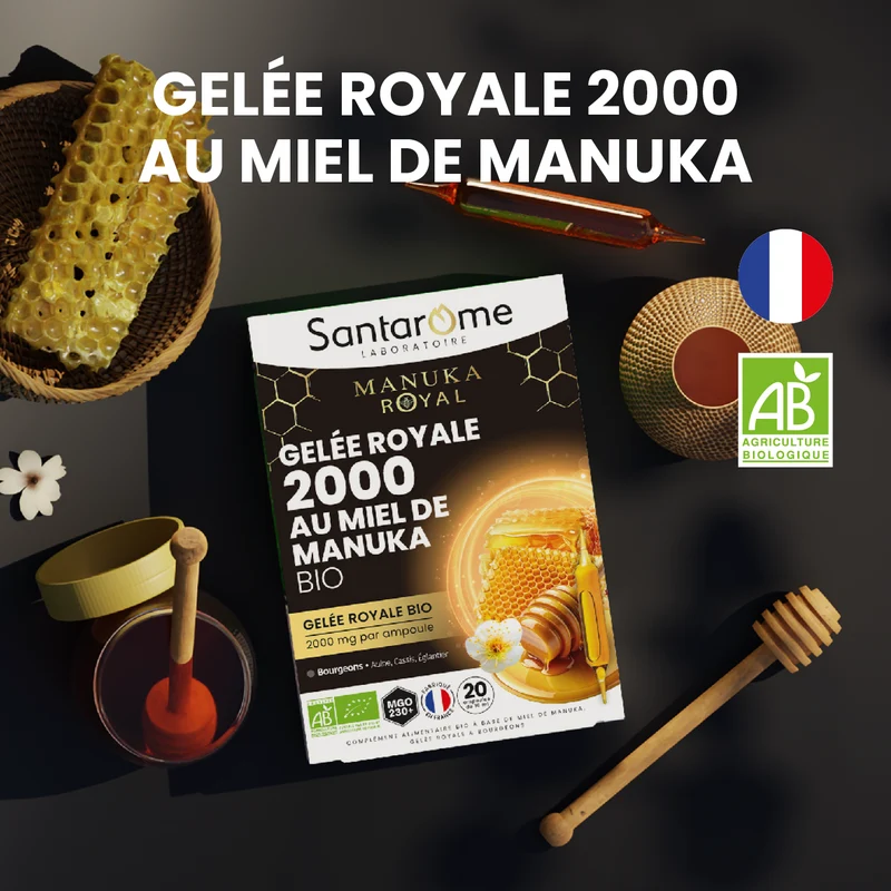 Pack Immunité Manuka Royal - Ampoules