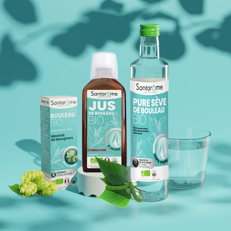 Pure Sève de Bouleau Bio