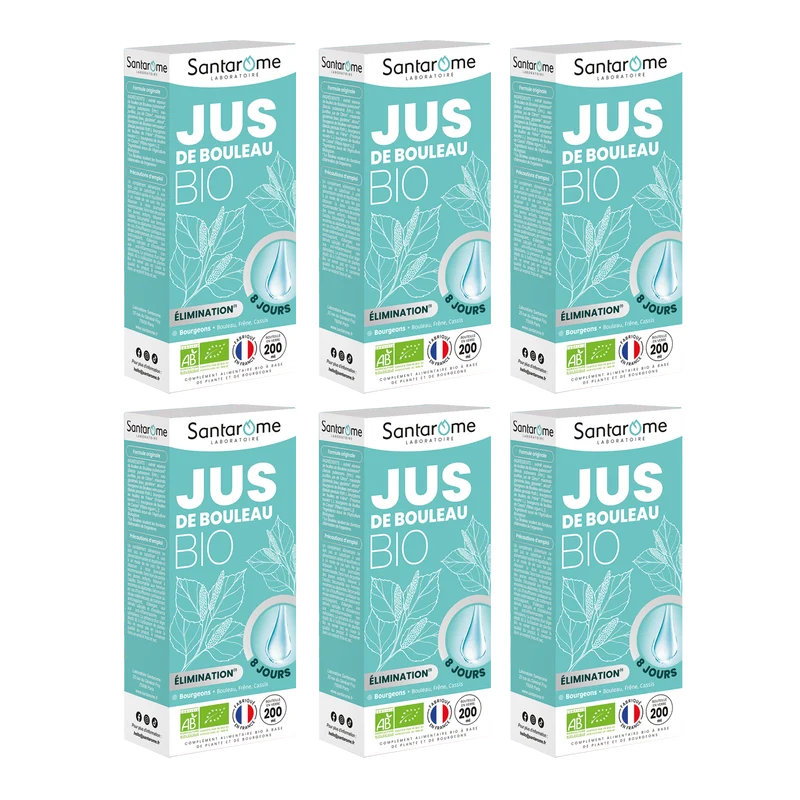 Jus de Bouleau Bio