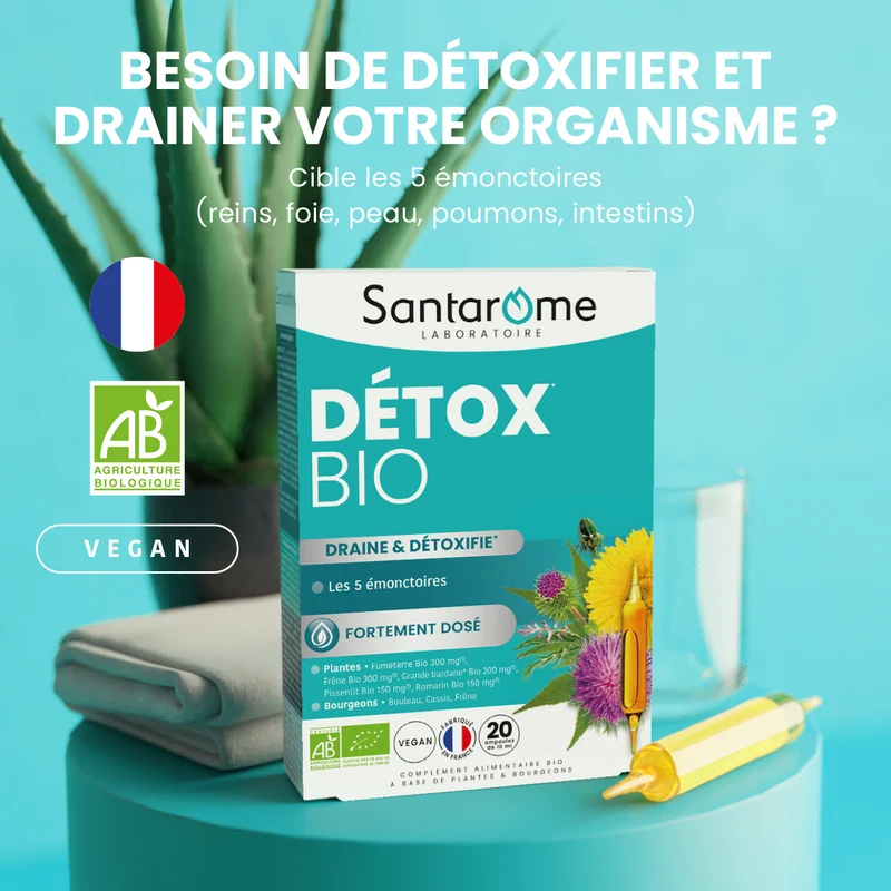 Détox Bio - 20 ampoules