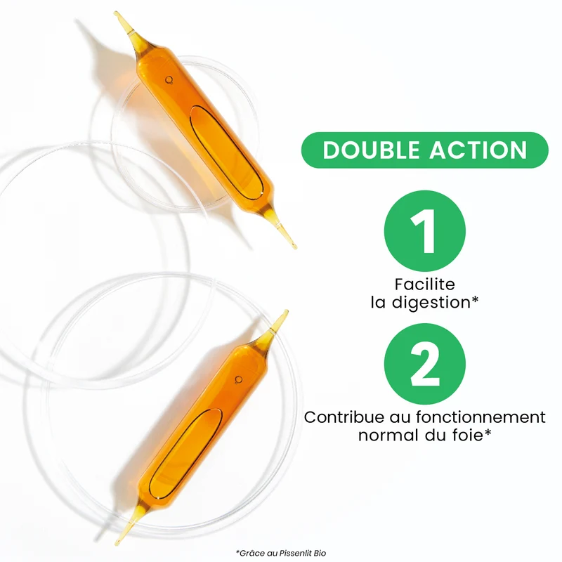 Bien-Être du Foie Bio - Hépatonic - 20 ampoules
