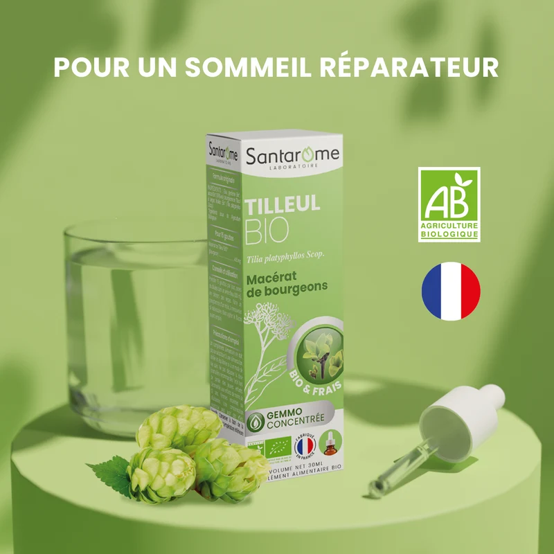 Macérat de Bourgeons - Tilleul Bio