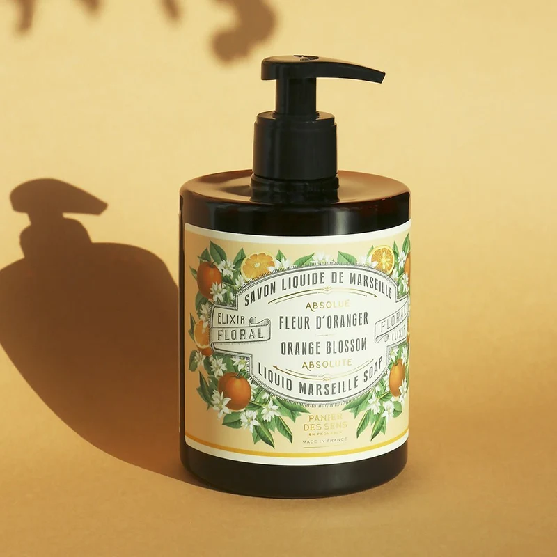 Savon de Marseille liquide | Fleur d’Oranger 500ml