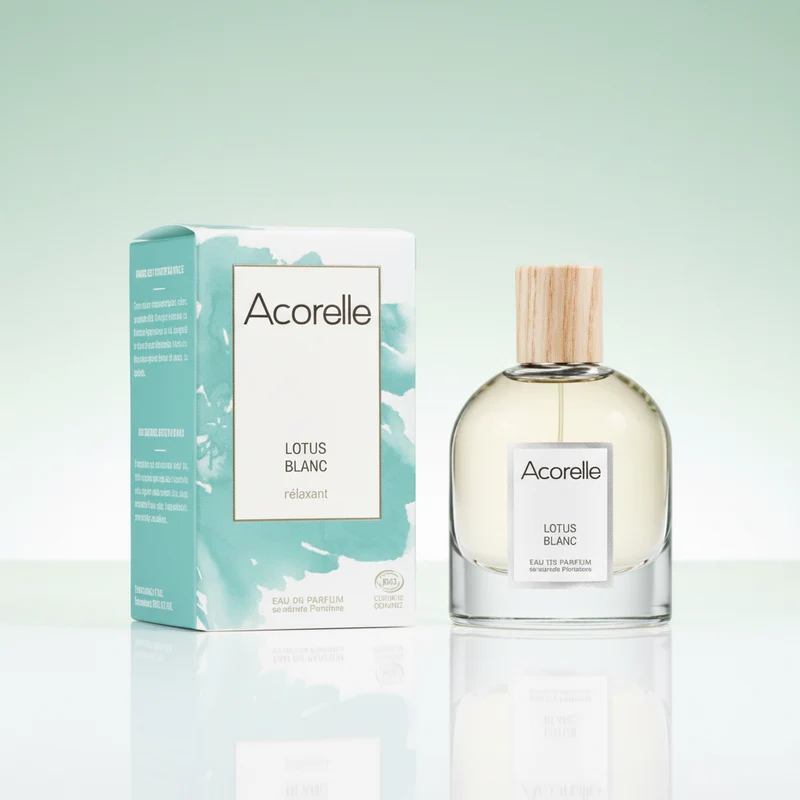 Acorelle Eau de Parfum Lotus Blanc 50 ml