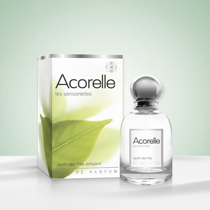 Acorelle Eau de Parfum Jardin des Thés 50ml