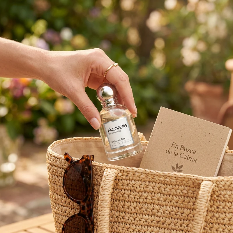 Acorelle Eau de Parfum Jardin des Thés 50ml