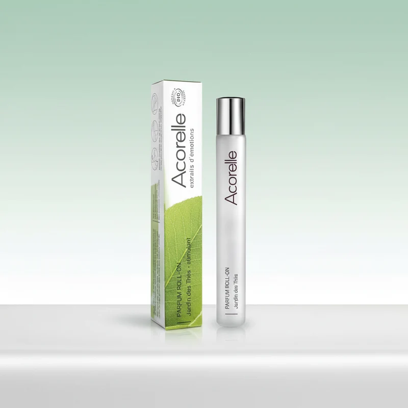 Acorelle Eau de Parfum Roll-On Jardin des Thés 10ml