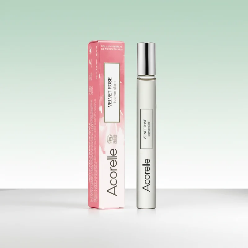 Acorelle Eau de Parfum Roll-On Velours Rose 10ml
