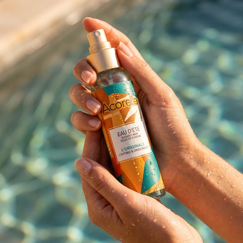 Acorelle Brume Corporelle Eau d'Été Originale 100 ml